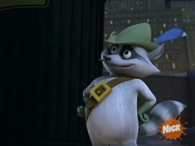 Mask of the Raccoon