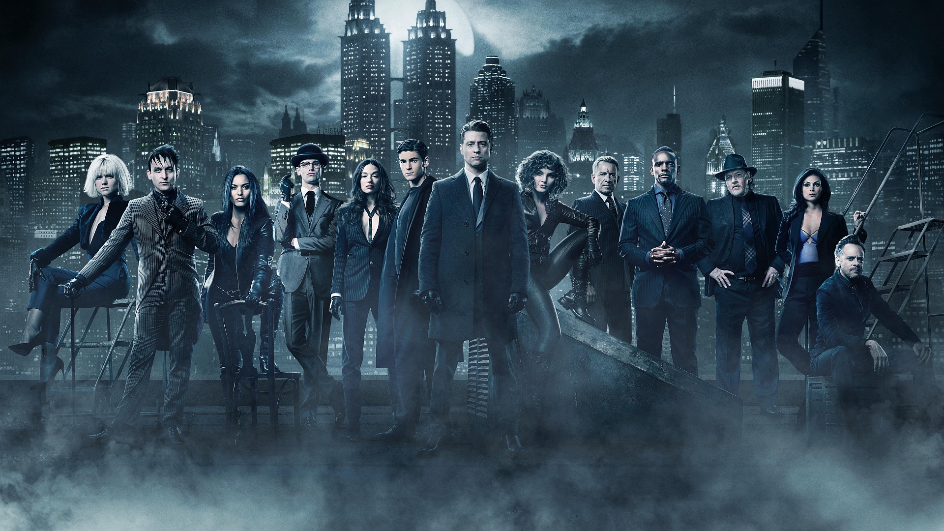 Where Can I Watch Gotham For Free Gotham: Series Info