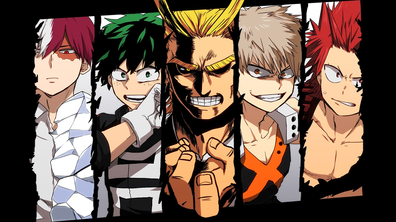 My Hero Academia: Series Info