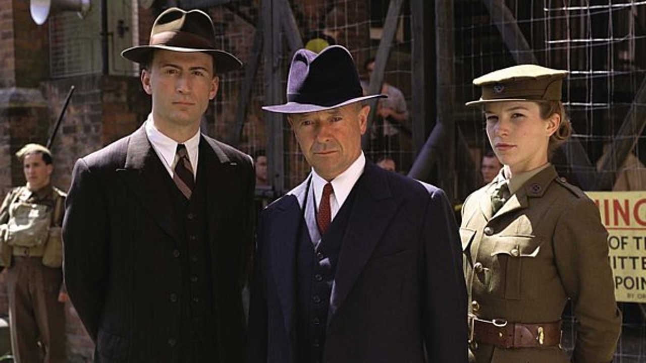 Subtitles Foyles War The German Woman - subtitles