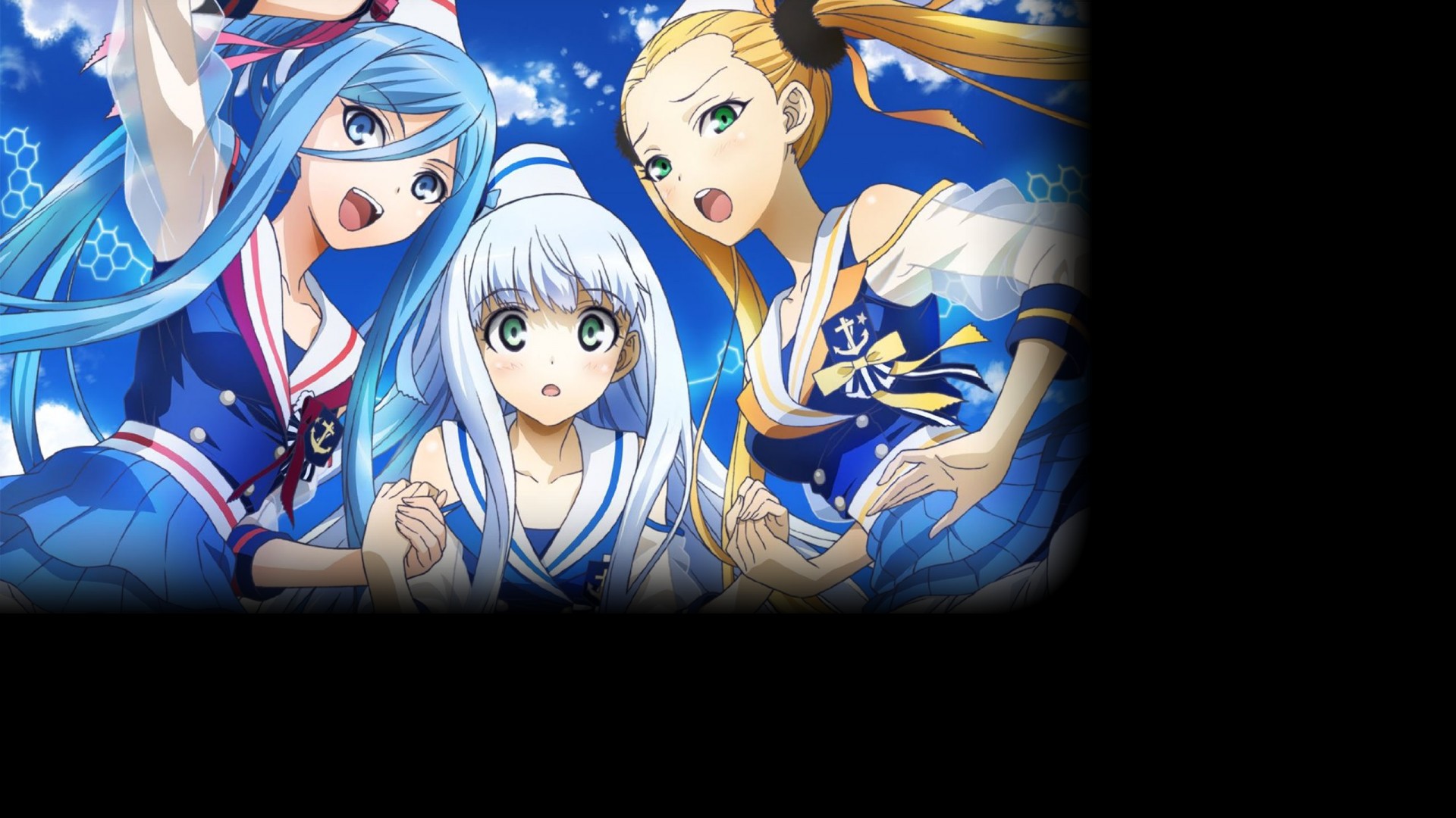 Arpeggio of Blue Steel: Series Info