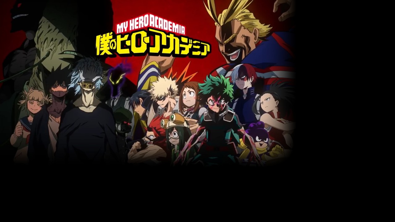 My Hero Academia: Series Info