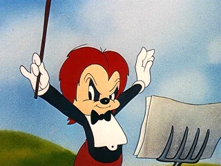 woody woodpecker fair weather fiends