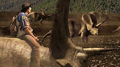 andy's dinosaur adventures triceratops