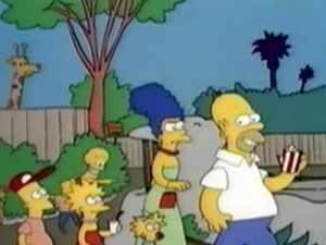 Bart skateboarding game Bart skateboarding game