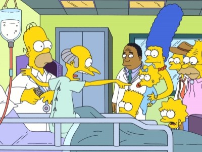 simpsons airshot simpsons airshot