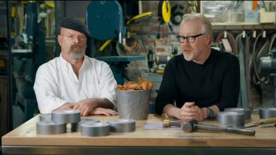 mythbusters specials thetvdb mythbuster christmas special