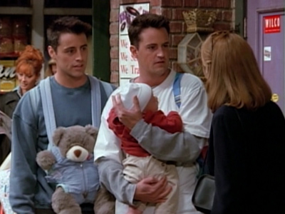 Monica and Chandler