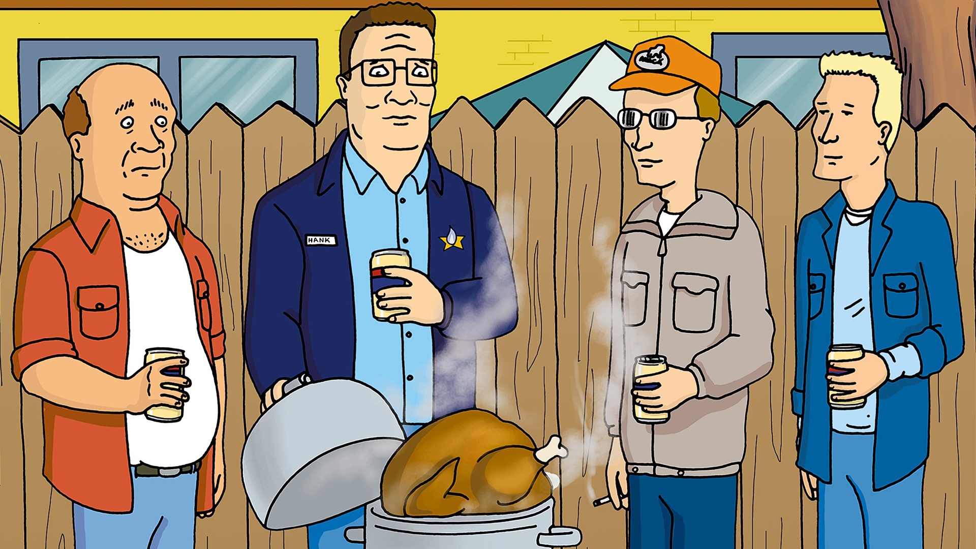King of the Hill Series Info