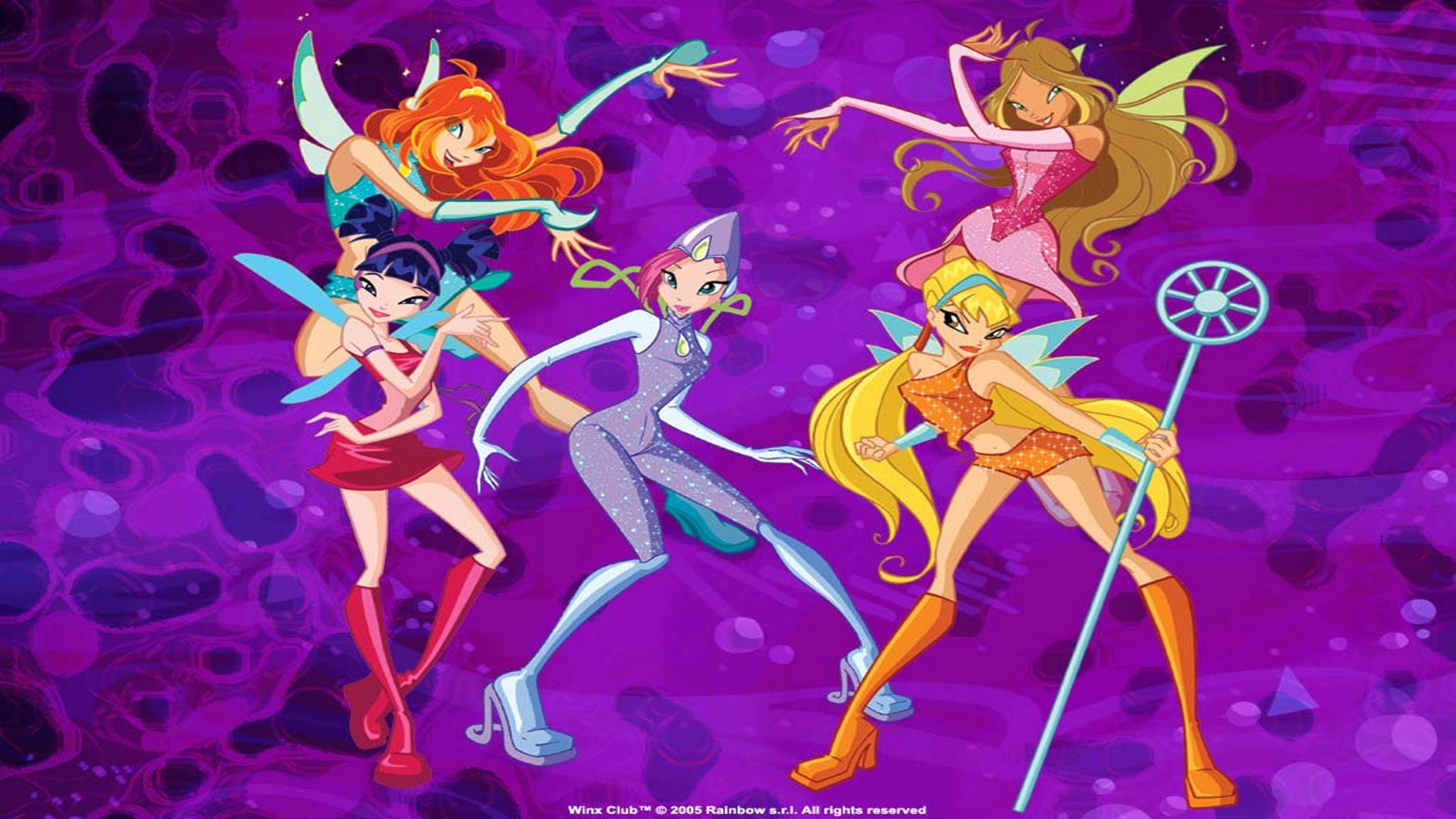 Winx Club Игра 3 Winx Club Игра 3
