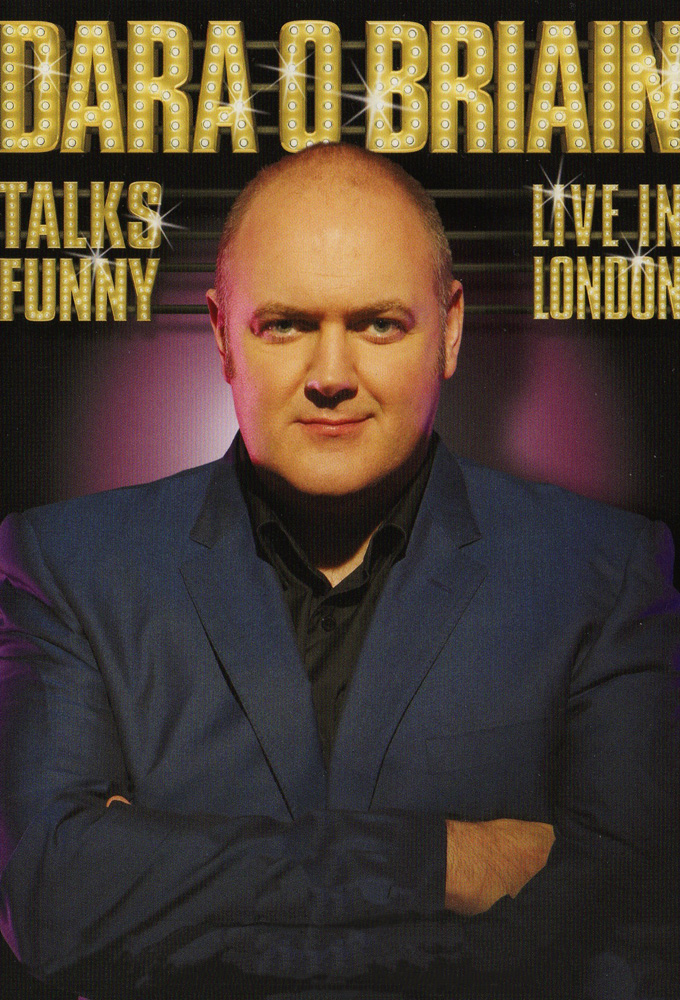 Dara O Briain - TV Show Poster