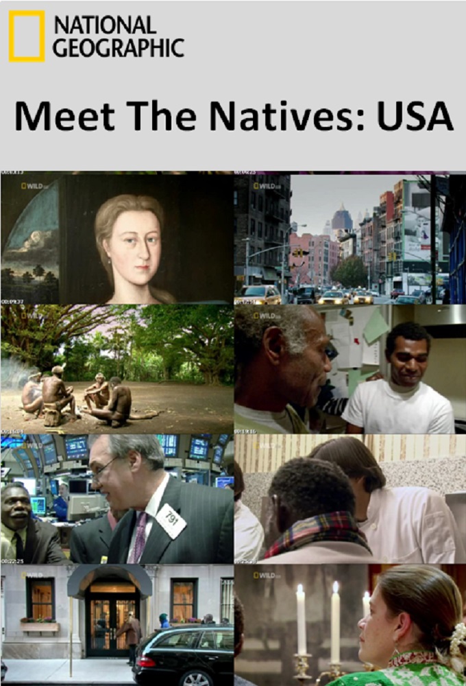 Meet the Natives: USA - TV Show Poster