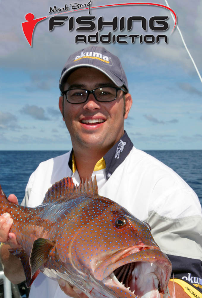 Mark Berg's Fishing Addiction - TV Show Poster