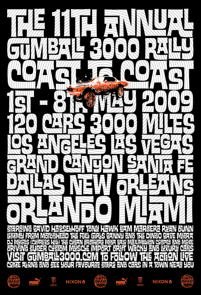 Gumball 3000 - TV Show Poster