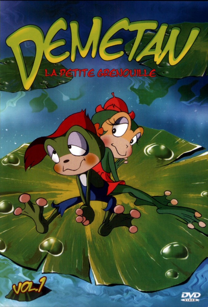 Demetan Croaker, The Boy Frog - TV Show Poster