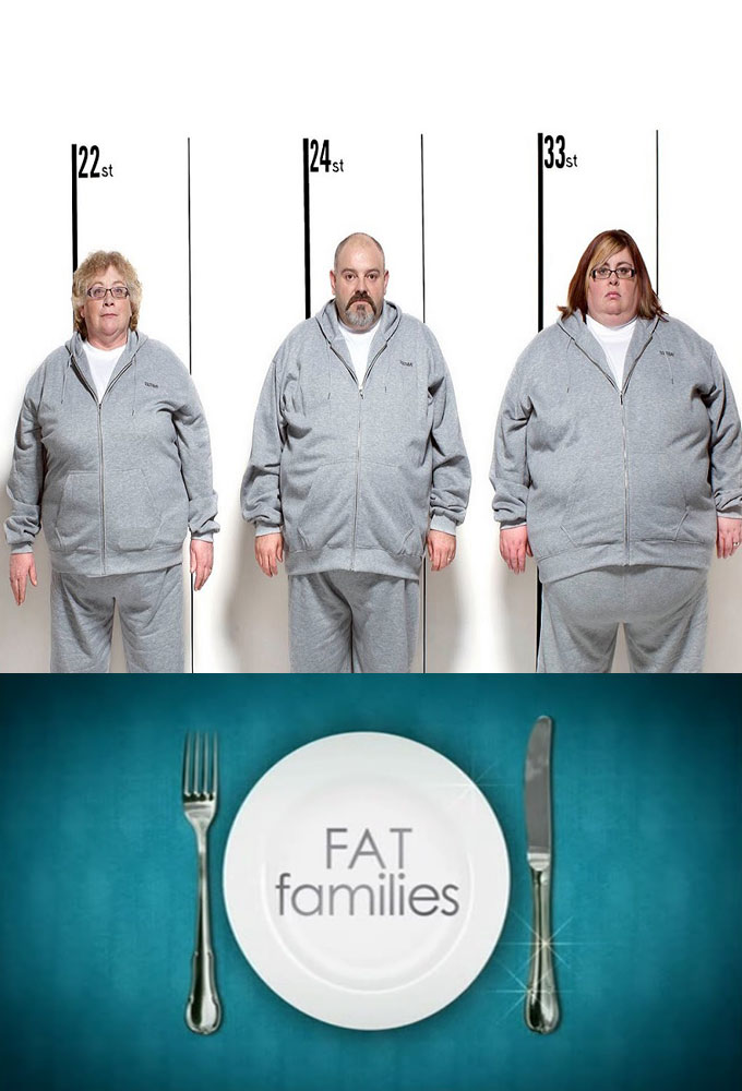 Fat Families - TV Show Poster