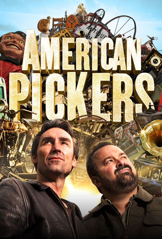 American Pickers - TV Show Poster