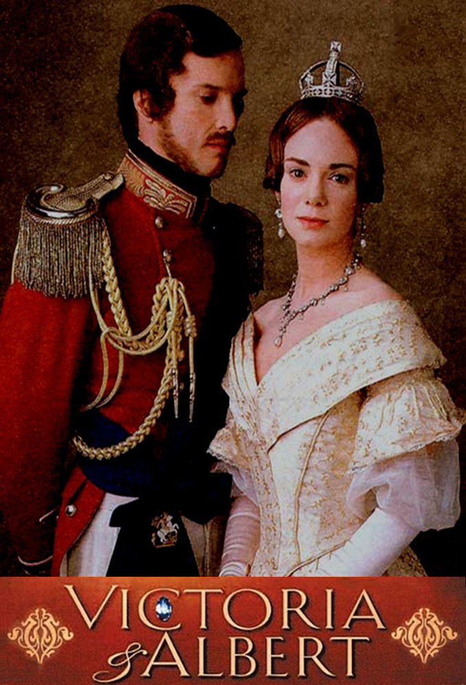 Victoria and Albert - TV Show Poster