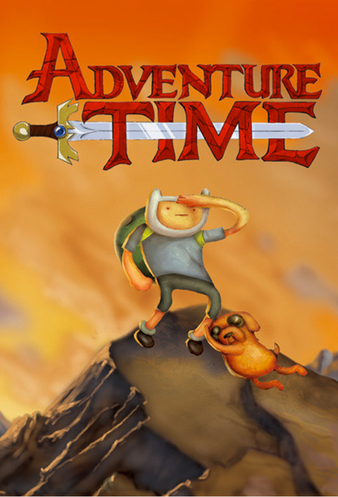 Adventure Time - TV Show Poster