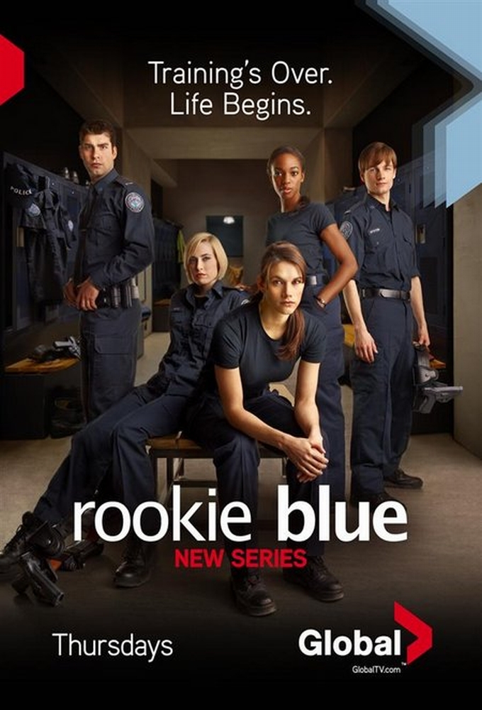 Rookie Blue - TV Show Poster