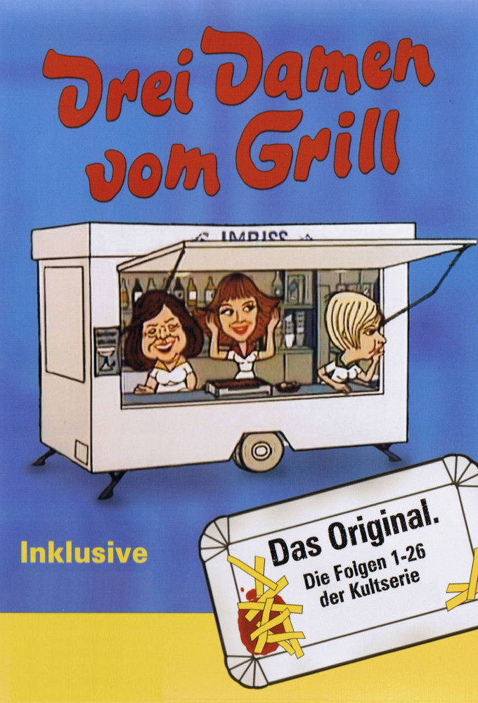 Three Ladies of the Grill - TV Show Poster