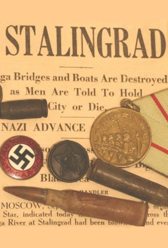Survivors of Stalingrad - TV Show Poster