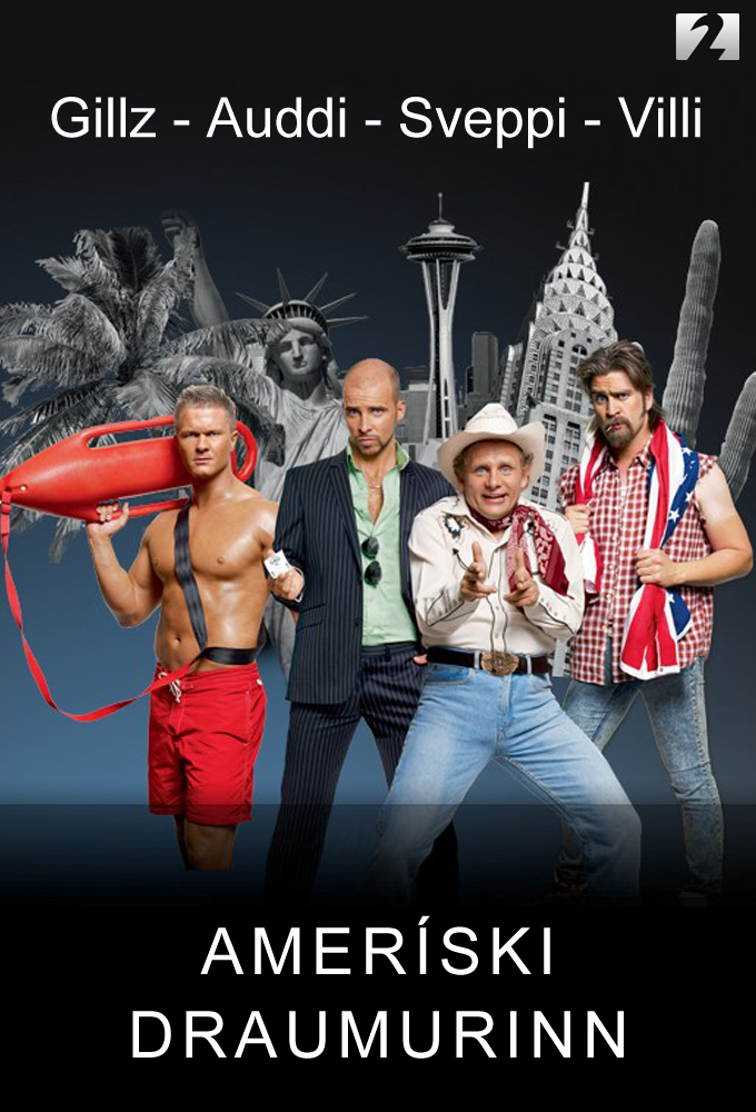Ameríski Draumurinn - TV Show Poster