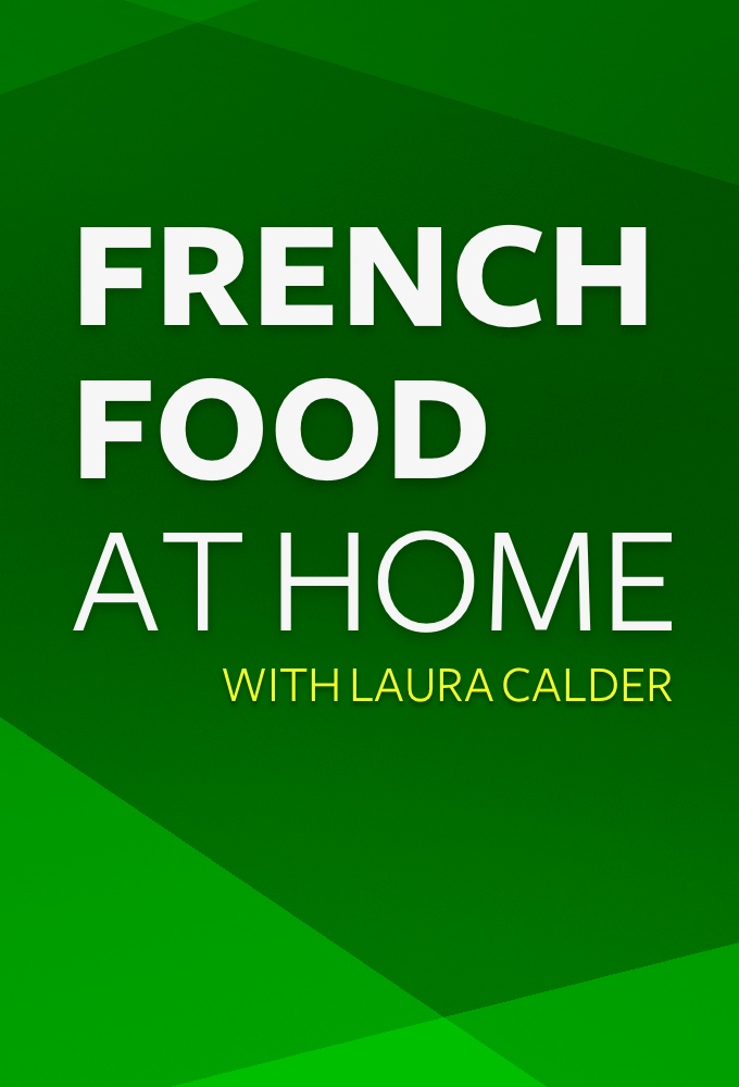 French Food at Home - TV Show Poster