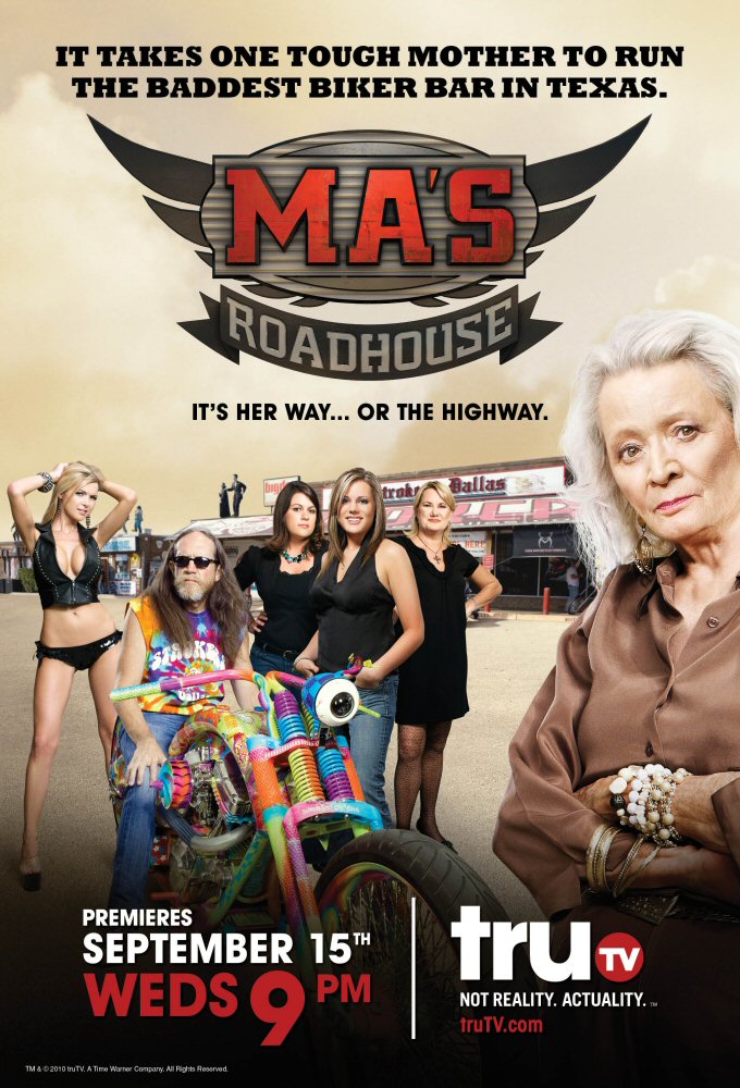 Ma's Roadhouse - TV Show Poster