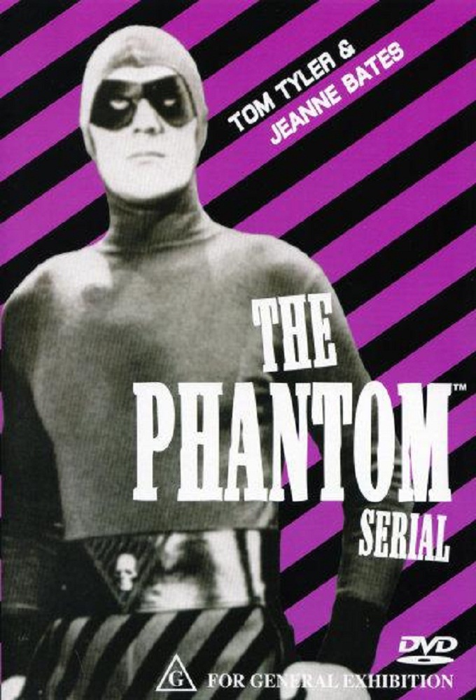 The Phantom Serial - TV Show Poster