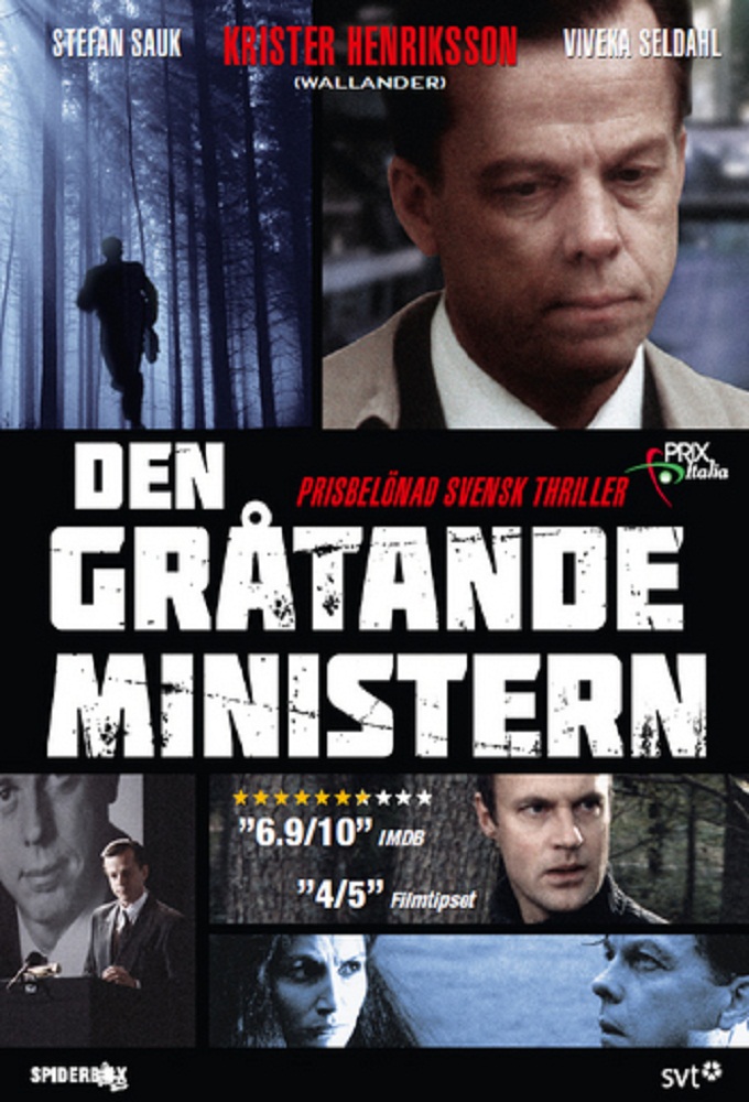 Den gråtande ministern - TV Show Poster