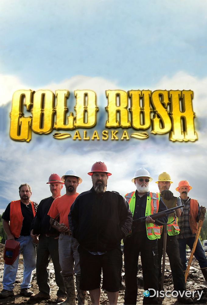 Gold Rush - TV Show Poster