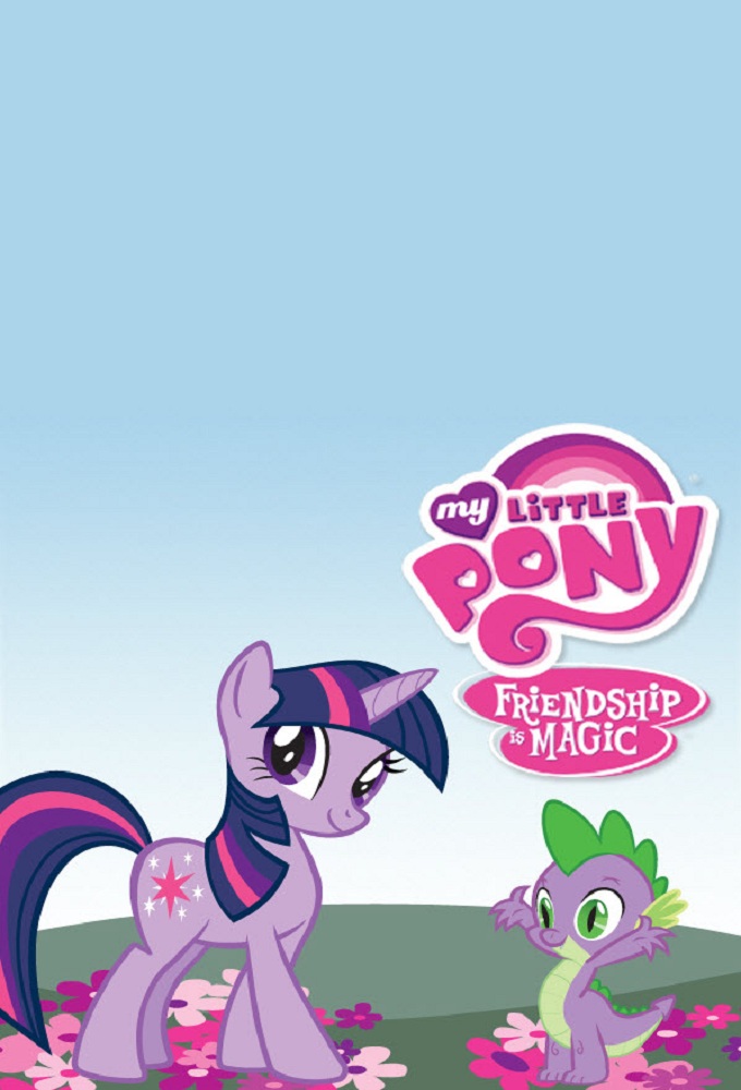 My Little Pony: Friendship Is Magic - TV Show Poster