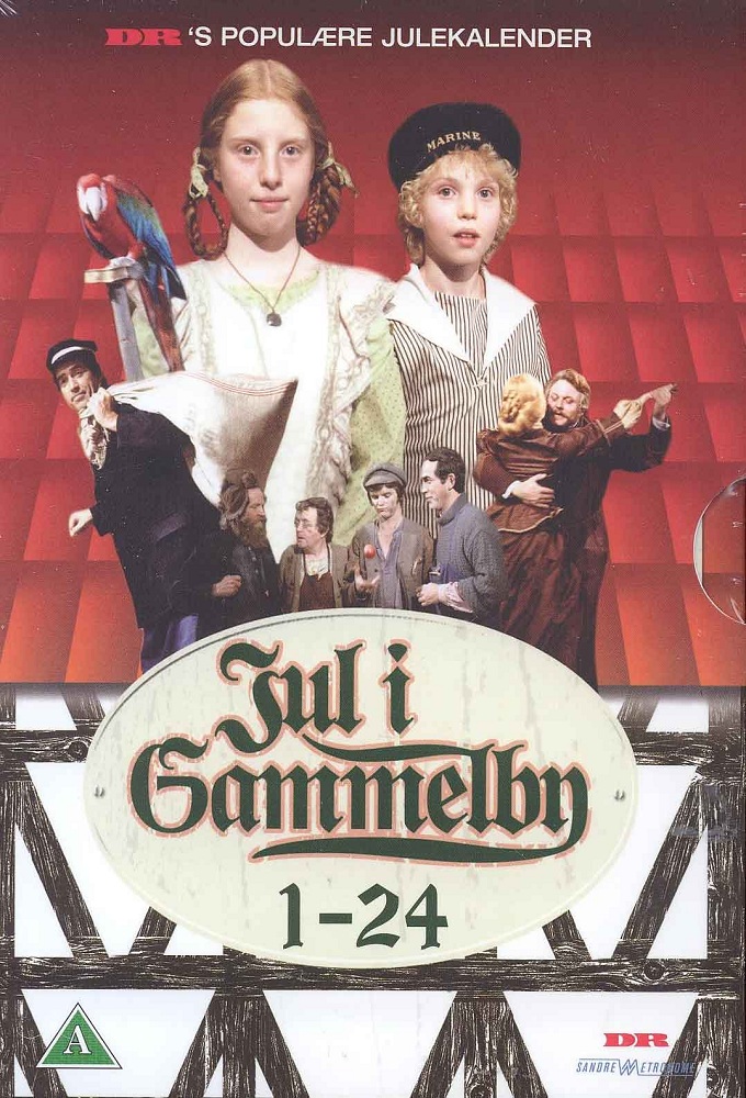 Christmas in the old town - TV Show Poster