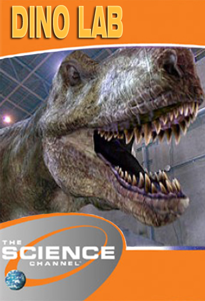 Dino Lab - TV Show Poster