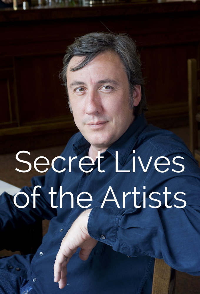 Secret Lives of the Artists - TV Show Poster