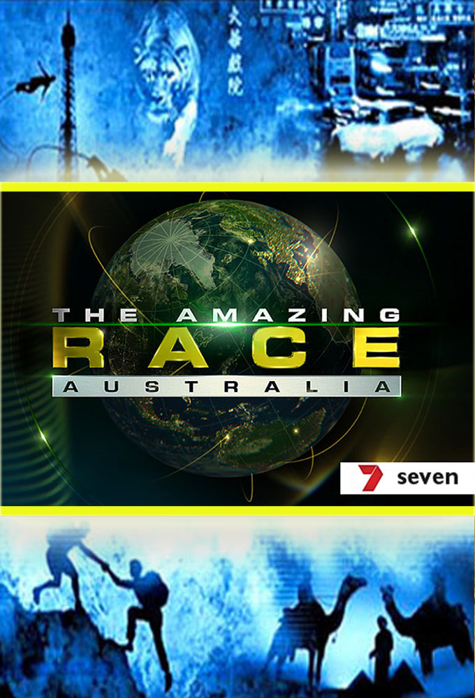 The Amazing Race Australia - TV Show Poster