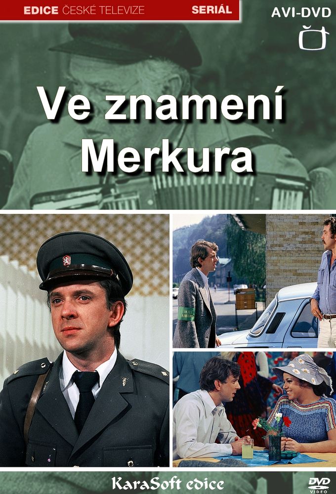 In a sign of Mercury - TV Show Poster
