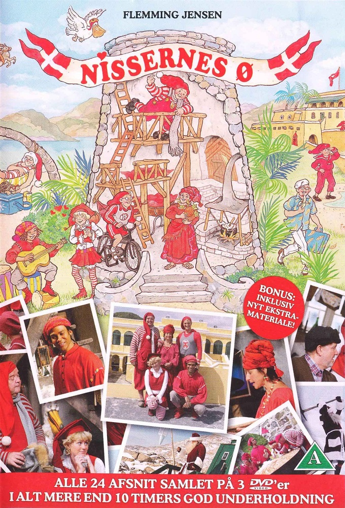 Nissernes Ø - TV Show Poster