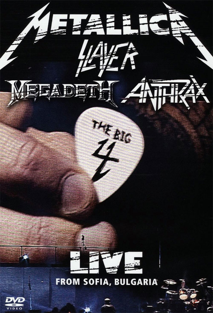 The Big 4 - TV Show Poster