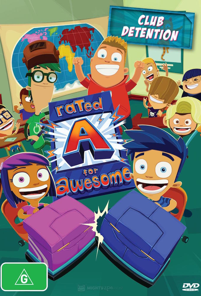 Rated A for Awesome - TV Show Poster