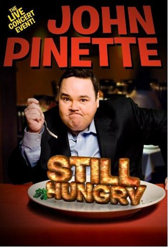 John Pinette Still Hungry - TV Show Poster