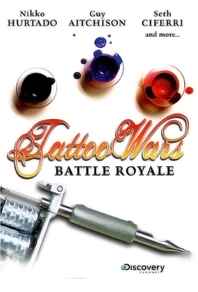 Tattoo Wars - TV Show Poster