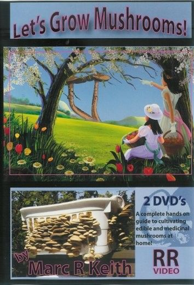 Let's Grow Mushrooms! - TV Show Poster