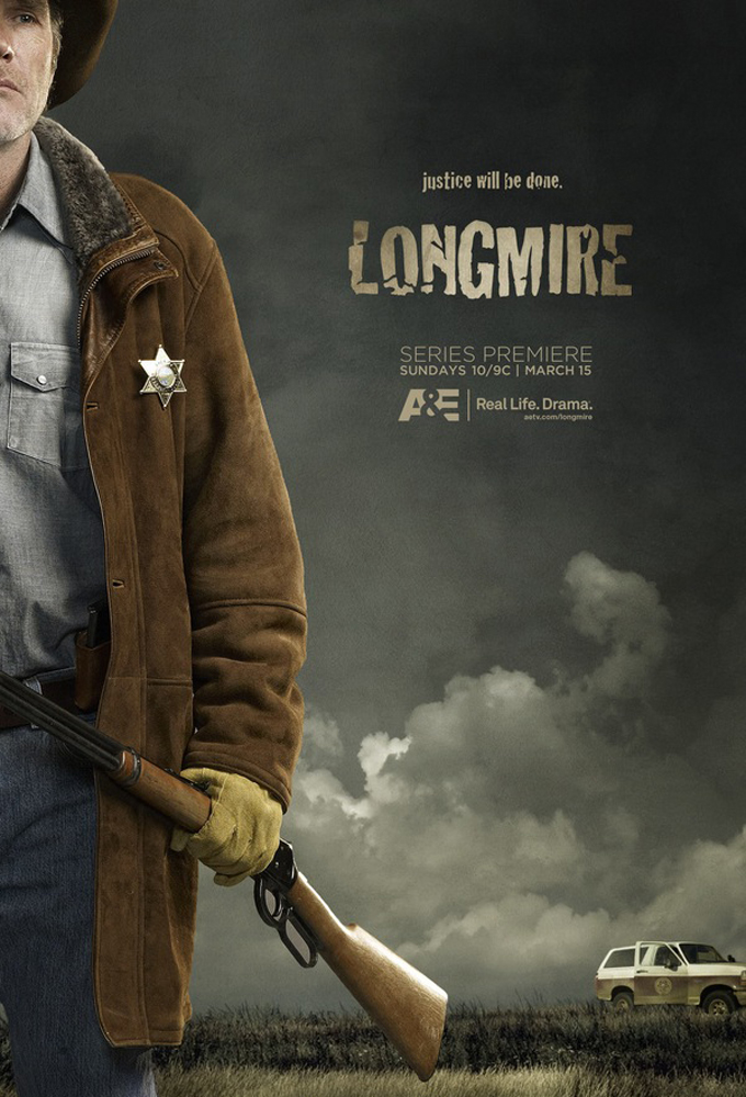 Longmire - TV Show Poster