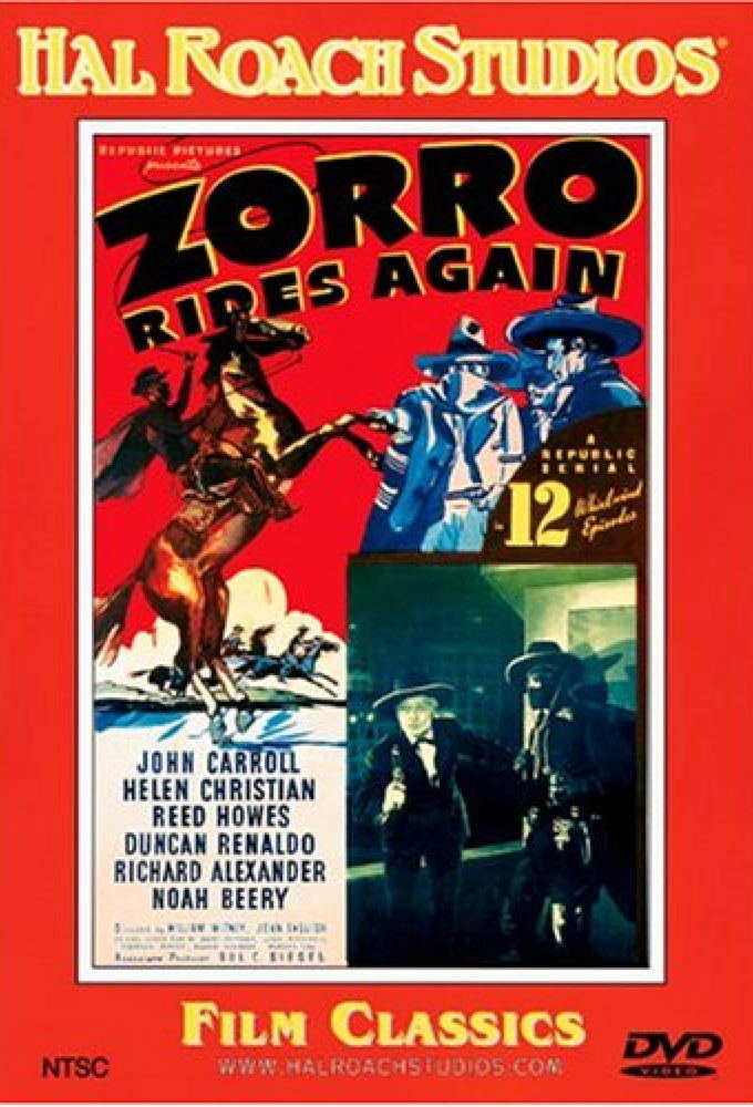 Zorro Rides Again - TV Show Poster