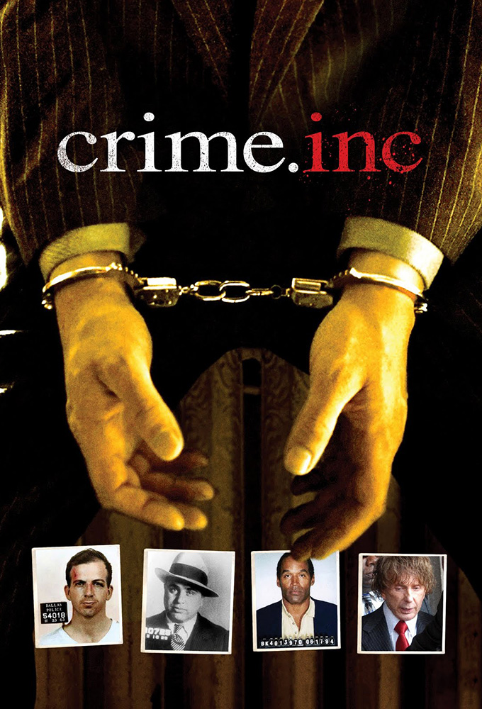 Crime Inc: History's Famed Offenders - TV Show Poster