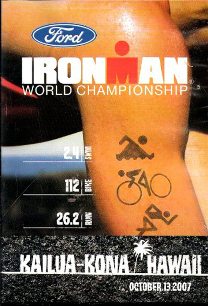 Ford Ironman World Championship - TV Show Poster