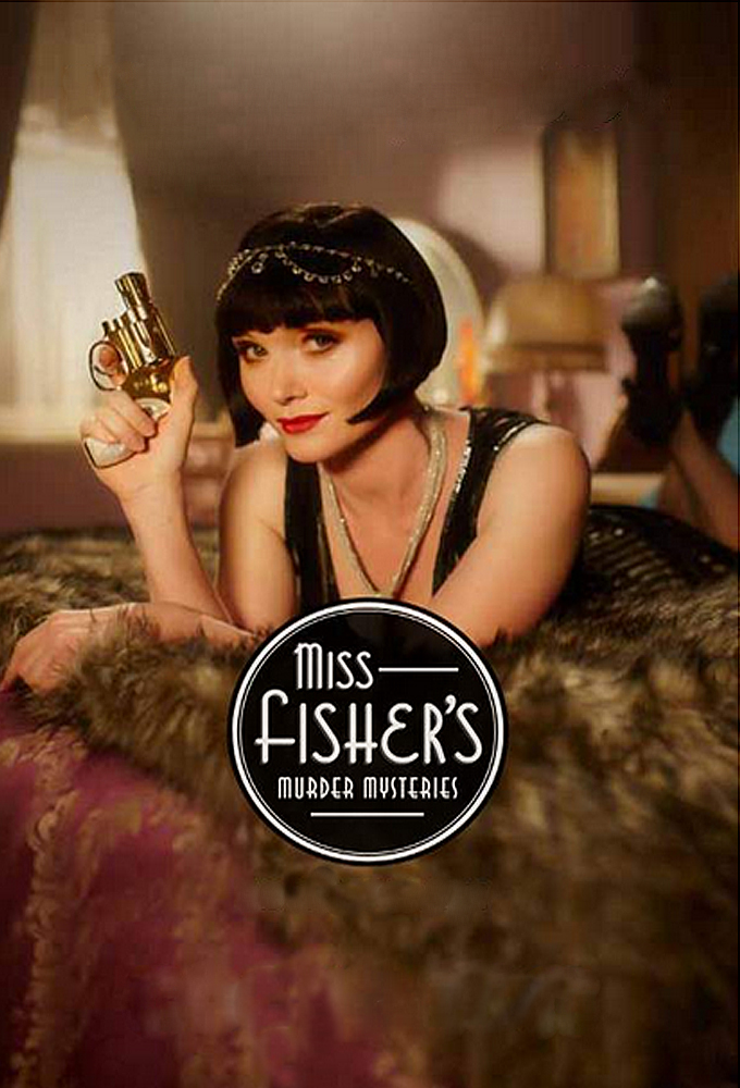 Miss Fisher's Murder Mysteries - TV Show Poster