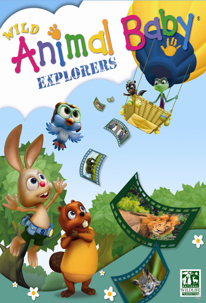 Wild Animal Baby Explorers - TV Show Poster
